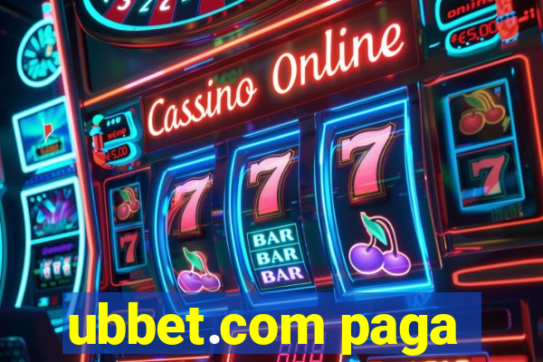 ubbet.com paga